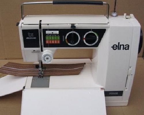 elna stella electronic manual